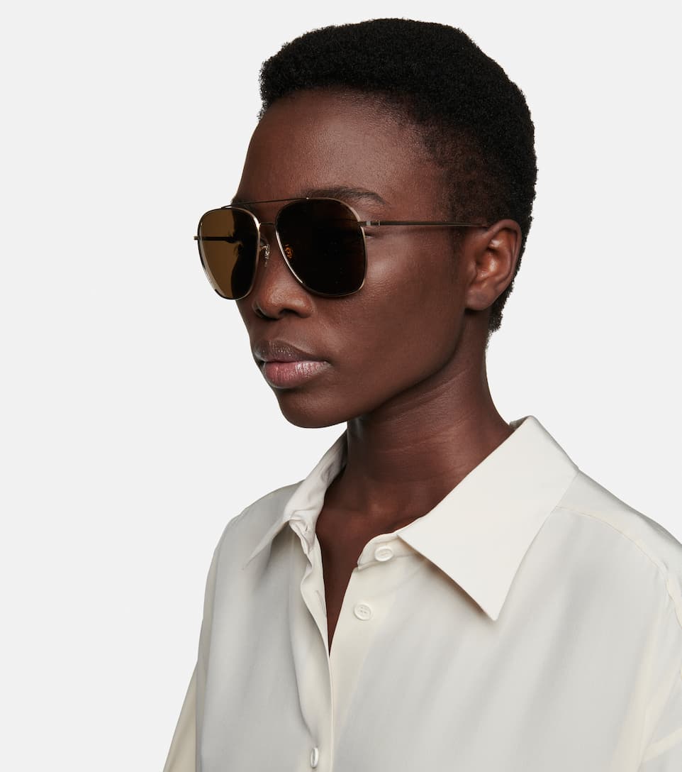 Buy x Oliver Peoples Ellerston aviator sunglasses The Row Sale today - free  shipping